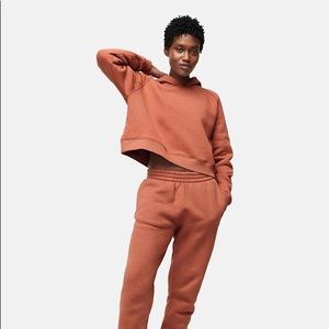 Outdoor Voices Cropped Nimbus Hodie